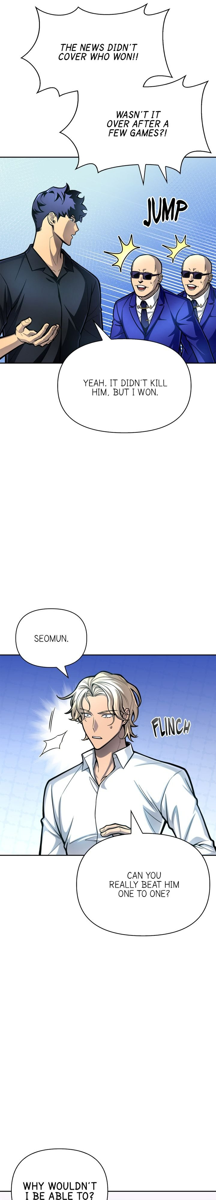 Superhuman Battlefield, Chapter 29 image 23